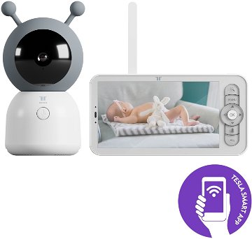 Tesla Smart Camera Baby and Display BD300