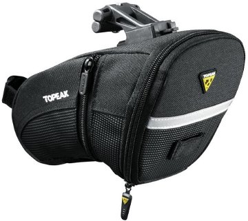 TOPEAK brašna podsedlová AERO WEDGE PACK Large s QuickClick SLEVA