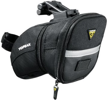 TOPEAK brašna podsedlová AERO WEDGE PACK Medium s Quick Click