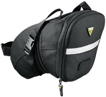 TOPEAK brašna podsedlová AERO WEDGE PACK Large pásky