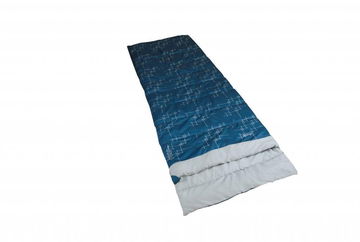 Vango Kanto Single Lines Moroccan Blue Print