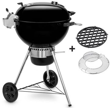 Weber Master-Touch® GBS Premium SE E-5775 na dřevěné uhlí O 57 cm, Black s GBS roštem Sear Grate