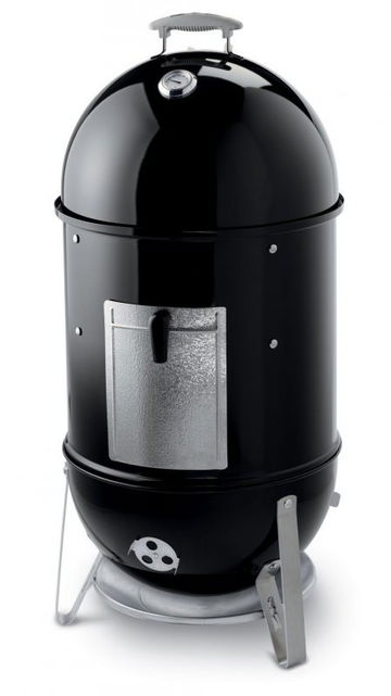 Weber Smokey Mountain Cooker Smoker udírna O 47 cm, Black Gril