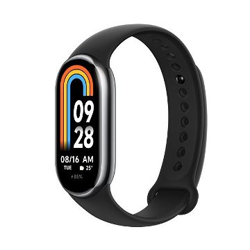 Xiaomi Smart Band 8 Graphite Black LEVNĚ