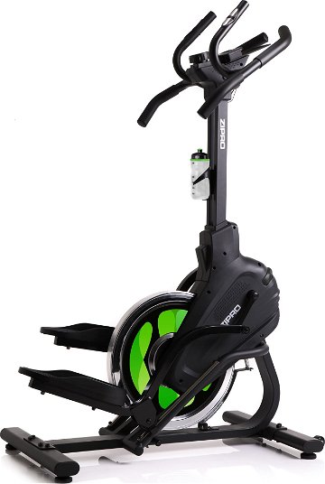 Zipro Stepper Climber magnetic elliptical cross trainer, black