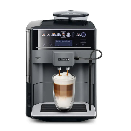 Automatické espresso Siemens TE651209RW Kávovar DO 3000 KČ