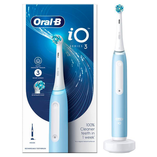 Elektrický zubní kartáček Oral-B iO Series 3 Ice Blue