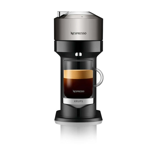 Kapslový kávovar Nespresso Vertuo Del. Dark Chrome Krups XN910C1