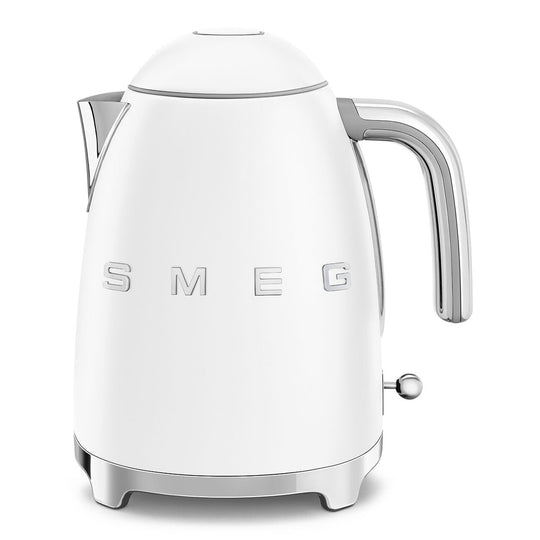 Rychlovarná konvice SMEG 50‘s Retro Style KLF03WHMEU, bílá, 1,7l