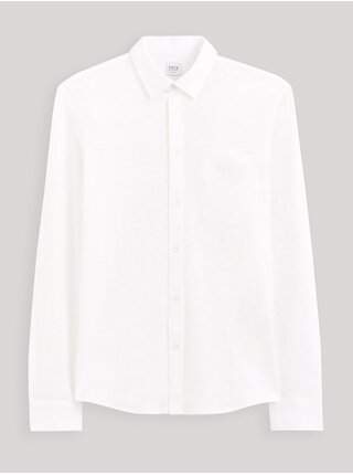 Bílá pánská košile Celio Gaselle