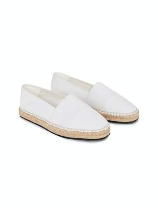 Bílé dámské espadrilky Calvin Klein