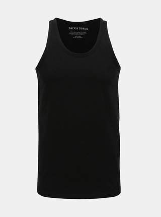 Černé basic tílko Jack & Jones