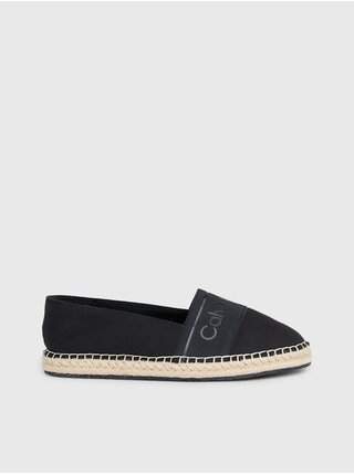 Černé dámské espadrilky Calvin Klein