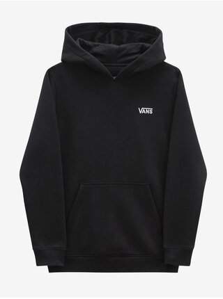 Černá dětská mikina VANS Basic Left Chest PO II SLEVA