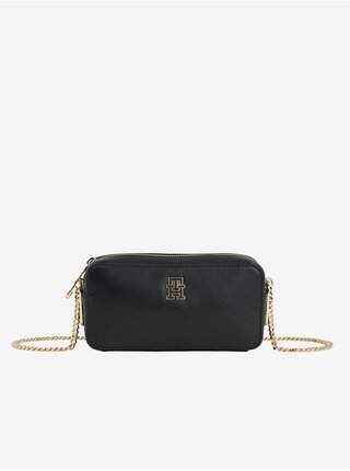 Černá dámská crossbody kabelka Tommy Hilfiger Timeless Chain Camera Bag