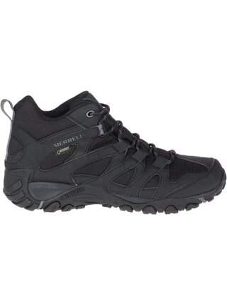 Černé pánské outdoorové kotníkové tenisky MERRELL Claypool Sport Mid GTX