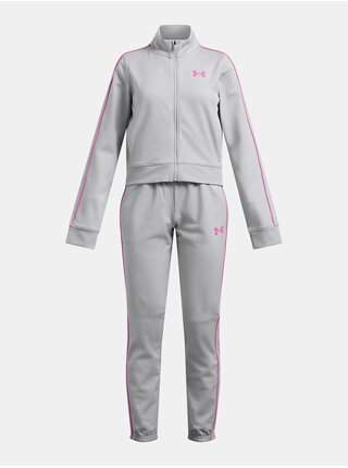 Dívčí souprava Under Armour UA Icon Knit Crop Tracksuit LEVNĚ