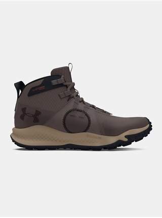 Hnědé outdoorové boty Under Armour UA Charged Maven Trek WP