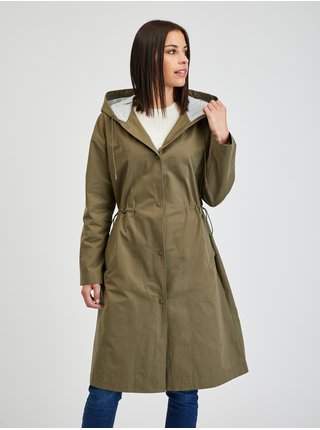 Khaki dámská parka ORSAY