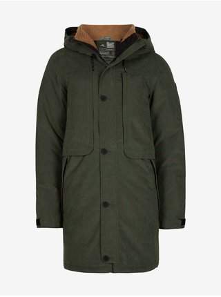 Khaki dámská parka O´Neill JOURNEY PARKA PLUS VÝPRODEJ