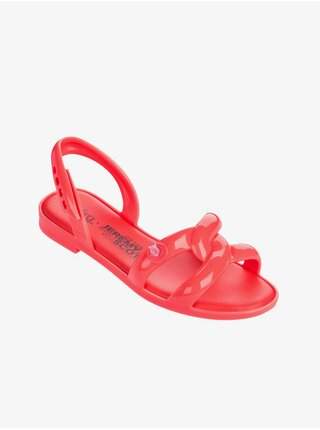 Korálové dámské sandálky Melissa Tube Sandal