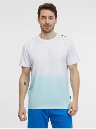 Modro-bílé pánské tričko SAM 73 Vito LEVNĚ