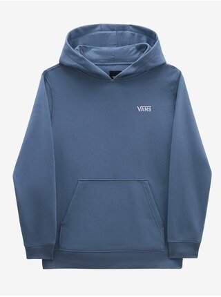 Modrá dětská mikina VANS Basic Left Chest PO II