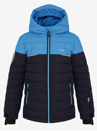 Modrá klučičí lyžařská bunda LOAP Fumar