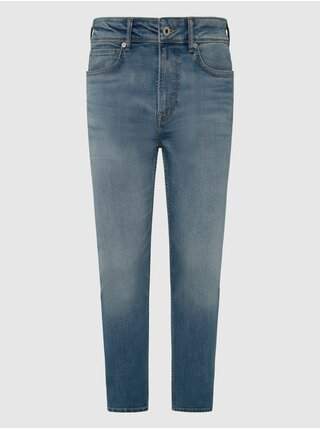 Modré pánské skinny fit džíny Jeans Pepe Jeans