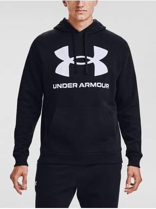 Mikina Under Armour UA Rival Fleece Big Logo HD - černá