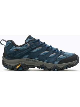 Modré pánské outdoorové tenisky MERRELL Moab 3 GTX SLEVA