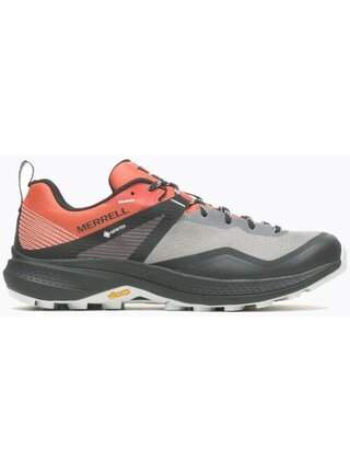 Oranžovo-šedé pánské outdoorové tenisky MERRELL MQM 3 GTX nejlevnější