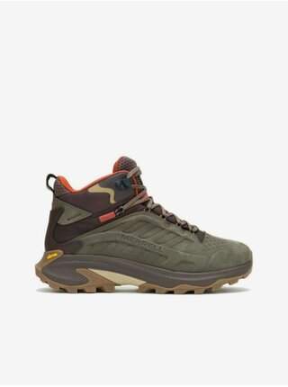 Outdoorové boty Merrell J037781 Moab Speed 2 LTR Mid WP