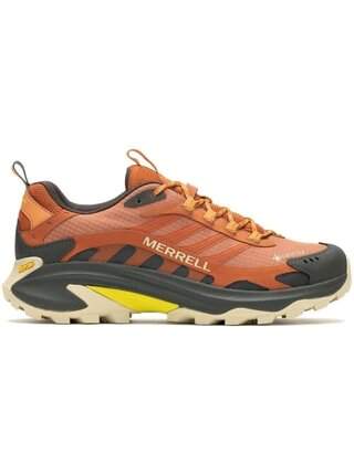 Oranžové pánské outdoorové tenisky MERRELL Moab Speed 2 GTX VÝPRODEJ