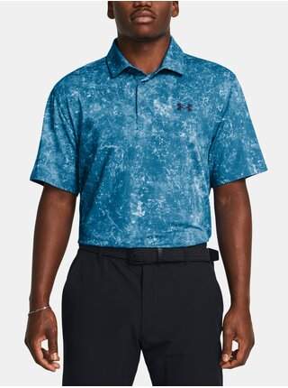 Pánské tričko Under Armour UA Playoff 3.0 Printed Polo LEVNĚ