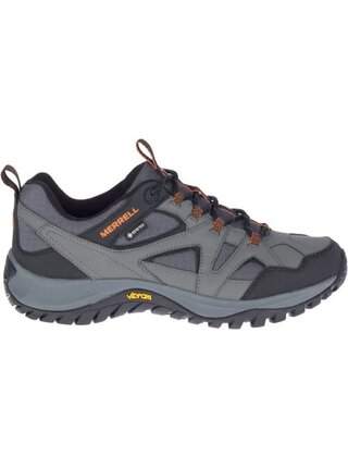 Šedé pánské outdoorové tenisky MERRELL Bryce Radius GTX