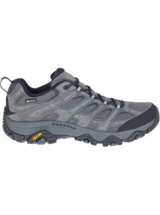 Šedé pánské outdoorové tenisky MERRELL Moab 3 GTX