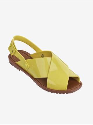 Světle zelené dámské sandálky Melissa Sauce Sandal