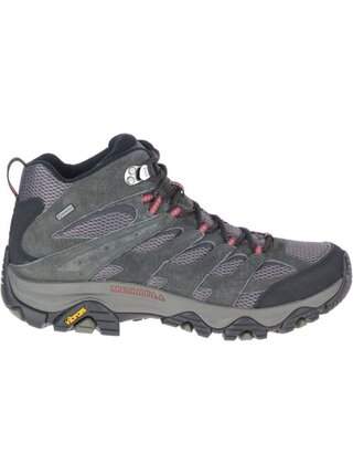 Šedé pánské kotníkové outdoorové tenisky MERRELL Moab 3 Mid GTX