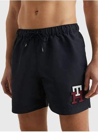 Tmavě modré pánské plavky Tommy Hilfiger Underwear VÝPRODEJ