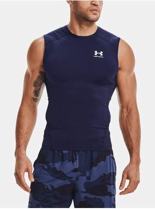 Tmavě modré pánské tílko Under Armour UA HG Armour Comp SL