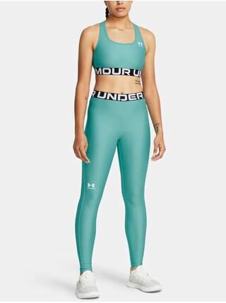 Zelené legíny Under Armour UA HG Authentics Legging