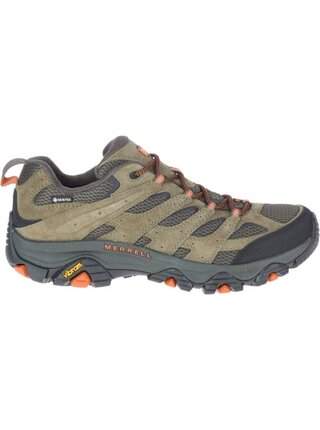 Zelené pánské outdoorové tenisky MERRELL Moab 3 GTX nejlevnější