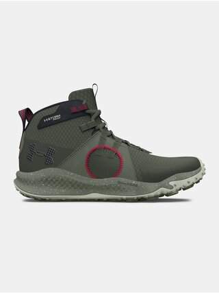 Zelené outdoorové boty Under Armour UA Charged Maven Trek WP