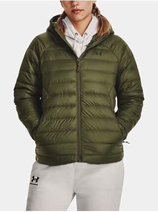 Zelená zimní péřová bunda Under Armour UA STRM ARMOUR DOWN 2.0 JKT