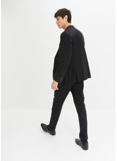 2dílný lněný oblek Slim Fit: sako a kalhoty