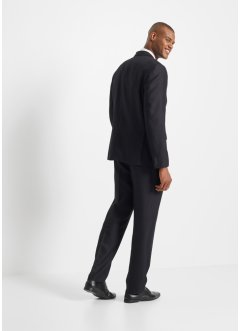 Oblek Slim Fit (4dílná souprava): sako, kalhoty, vesta, kravata
