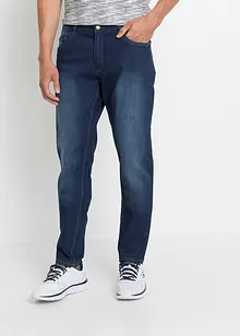 Strečové džíny Regular Fit Tapered v pohodlném střihu