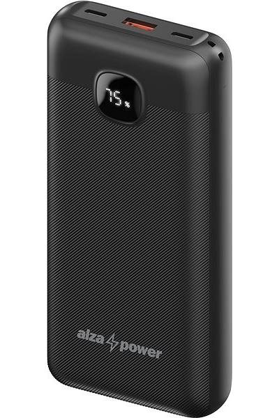 TOP 1. - AlzaPower Garnet 20000mAh 22,5W černá