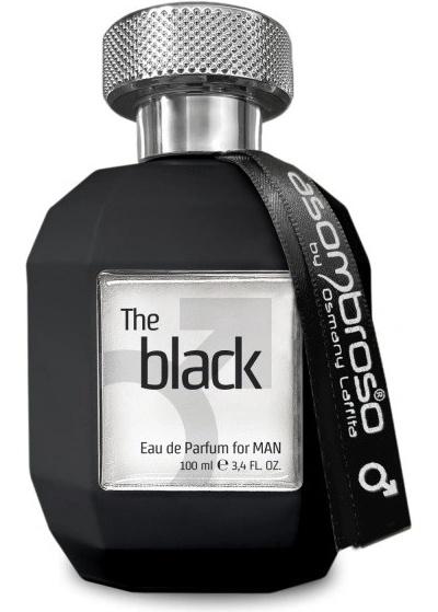 TOP 5. - Asombroso by Osmany Laffita The Black parfémovaná voda pánská 100 ml